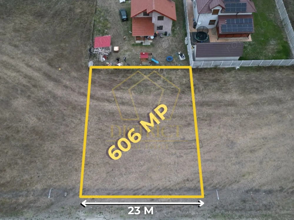 Teren intravilan de 606mp | Remetea Mare