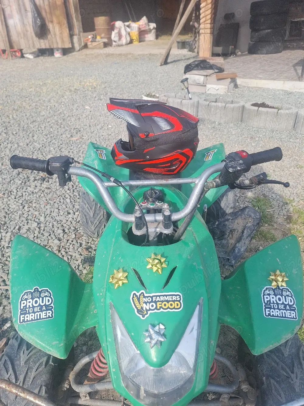 atv de vanzare merge foarte bine 