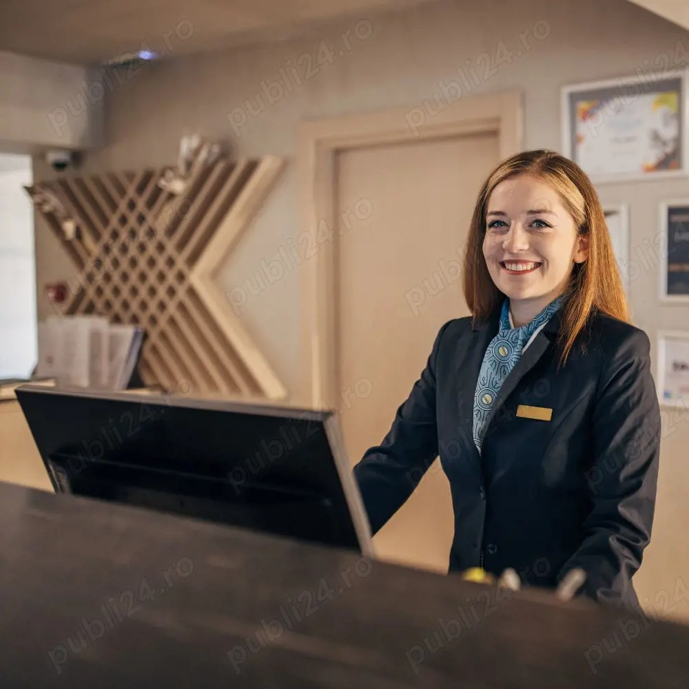 Angajam Recepționer Pensiunea Allegria,Baile 1 Mai.