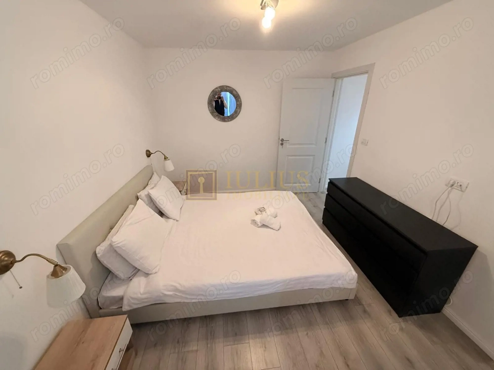 Prima inchiriere, 2 camere; 52 mp, 50% discount comision, Bulevardul Cetatii