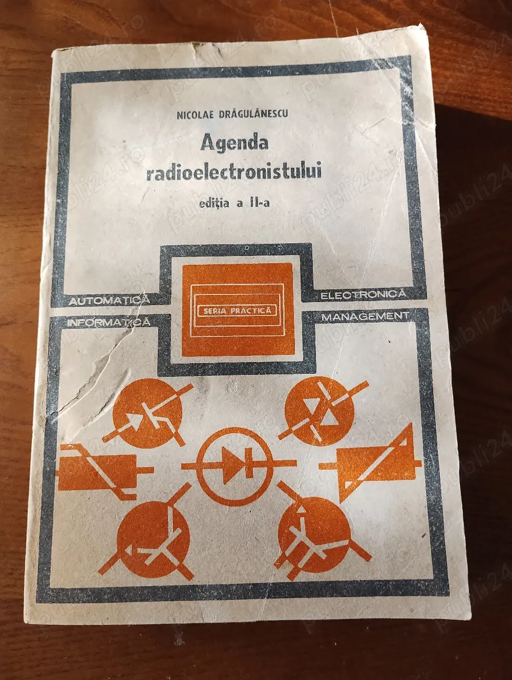 60. Carte, Agenda electronistului, Nicolae Dragulanescu