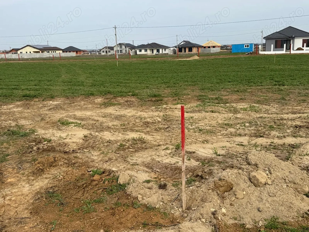 Teren de vânzare