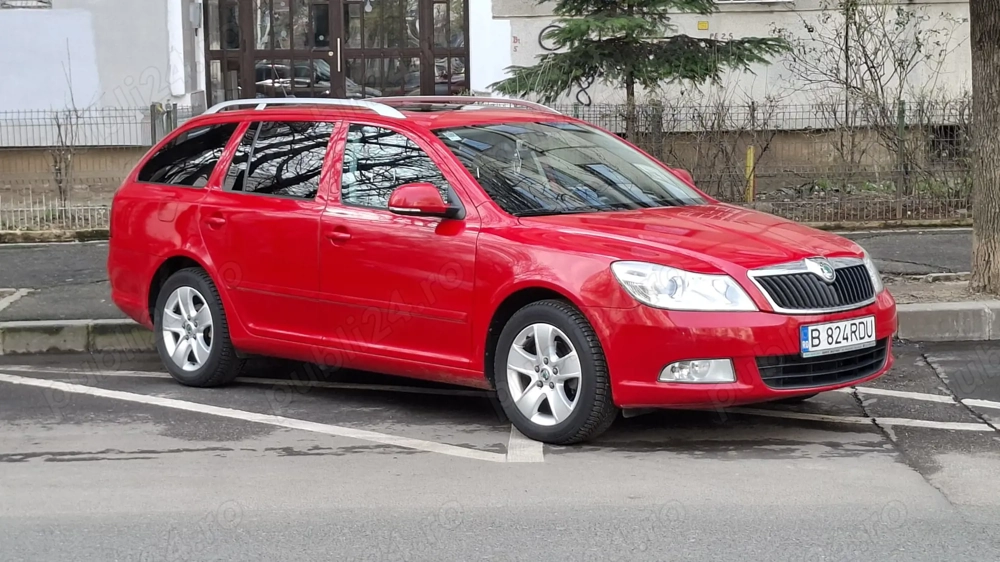 Skoda Octavia Facelift 2013