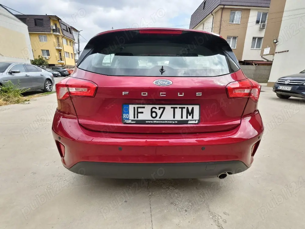 Ford Focus 2018  fără add blue - istoric complet Ford