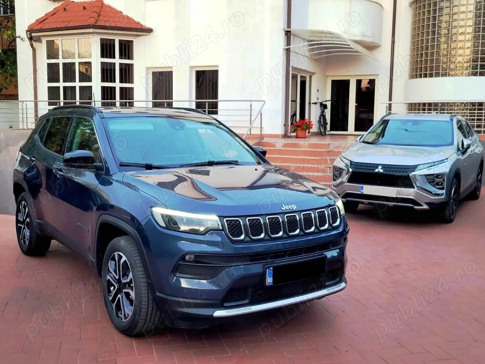 Jeep Compass Limited 1.3T 4xe AT6 PHEV GarantieAuto.ro