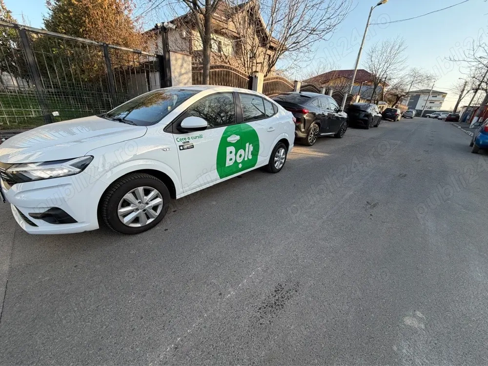 Bolt Uber Logan Transport Alternativ  2024 Expresion ECO-G 100 MT 6.2024 600lei COLANTATE BONUS 50% 