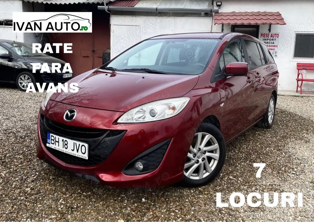 Mazda 5 in rate