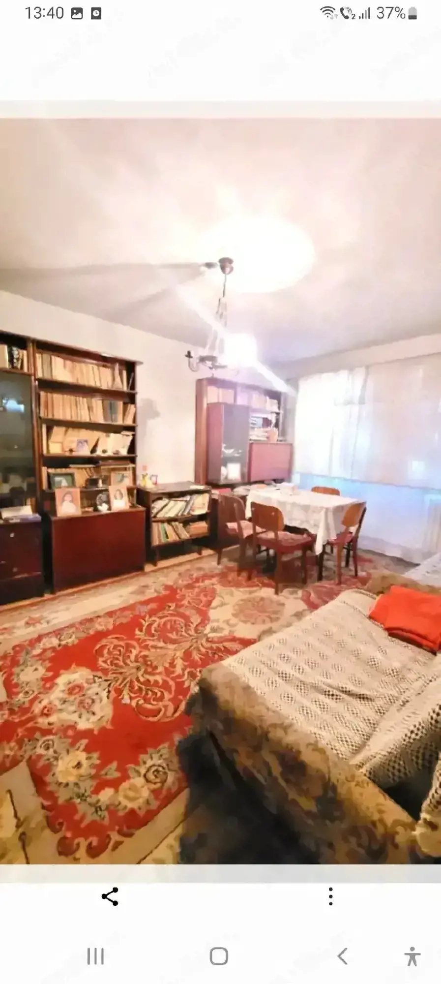 Apartament 4 camere confort I decomandat.Calea Calarasilor Viziru 3,bloc B1