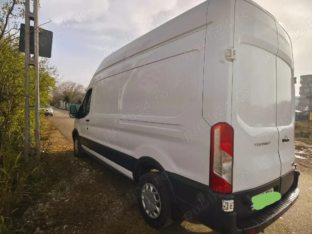 Ford Transit 3.5 FCD,  2.0 Diesel Istoric complet stare foarte bună.