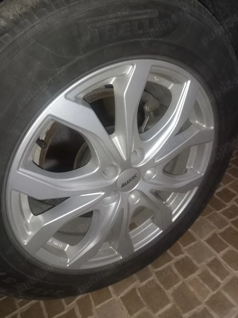 Jante Aliaj Alutec 19"