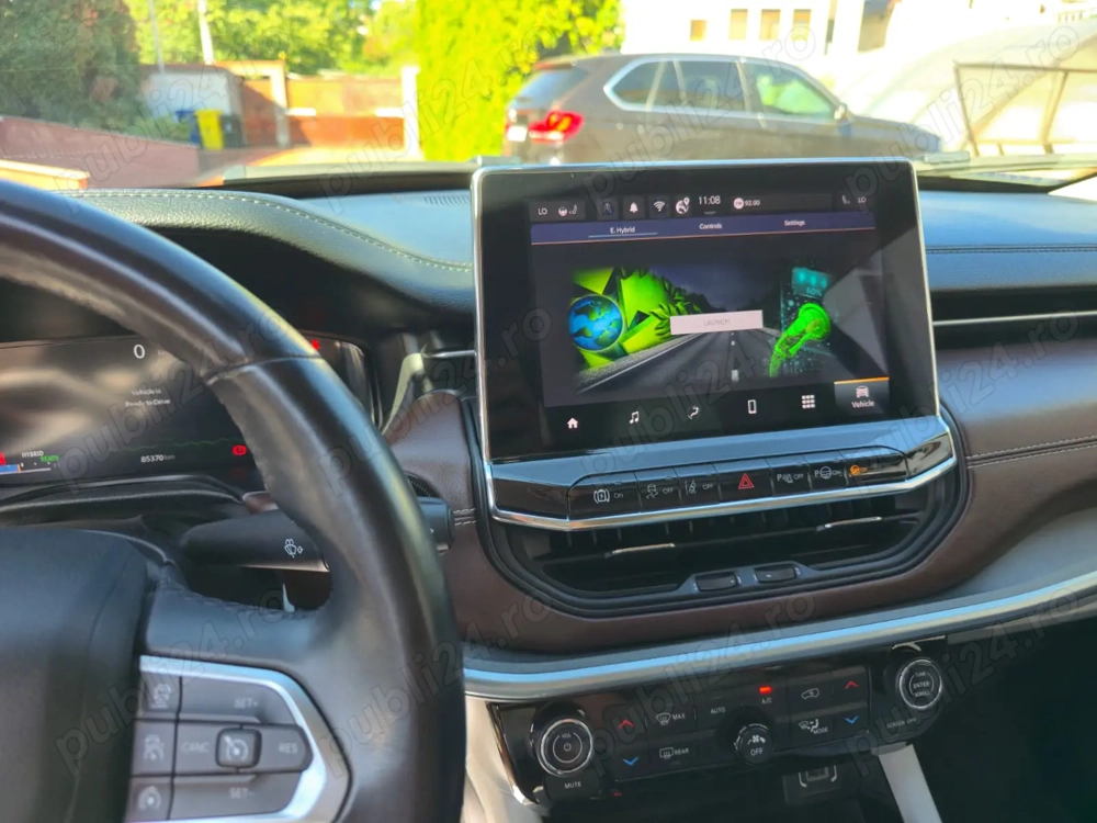 Jeep Compass Garantie Distronic Model 2022 LED Piele Incalzit Navi TVA ComenziVocale