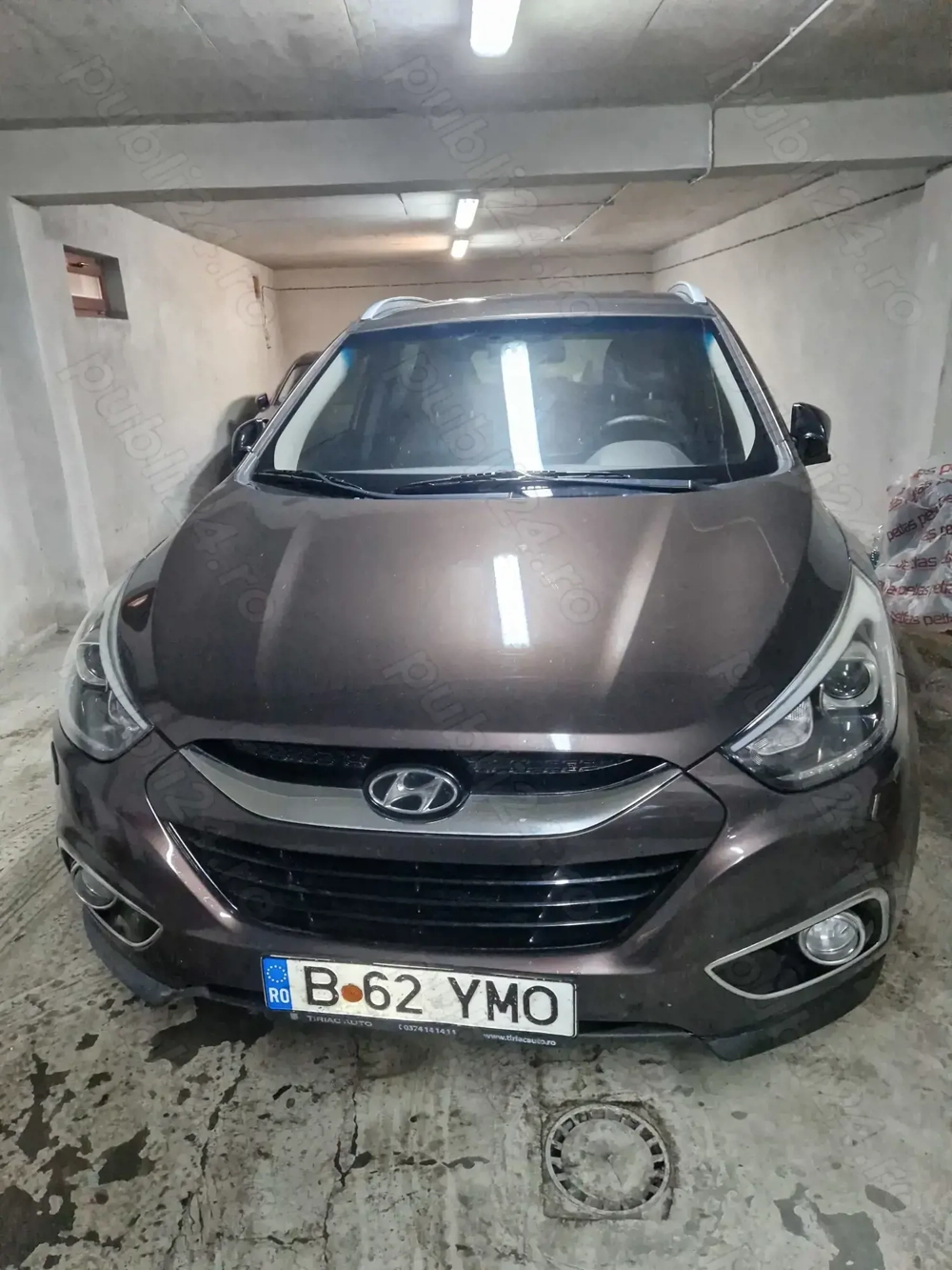 Hyundai ix35  AWD noiembrie 2014, unic proprietar, 133,000 km, garaj, stare foarte buna