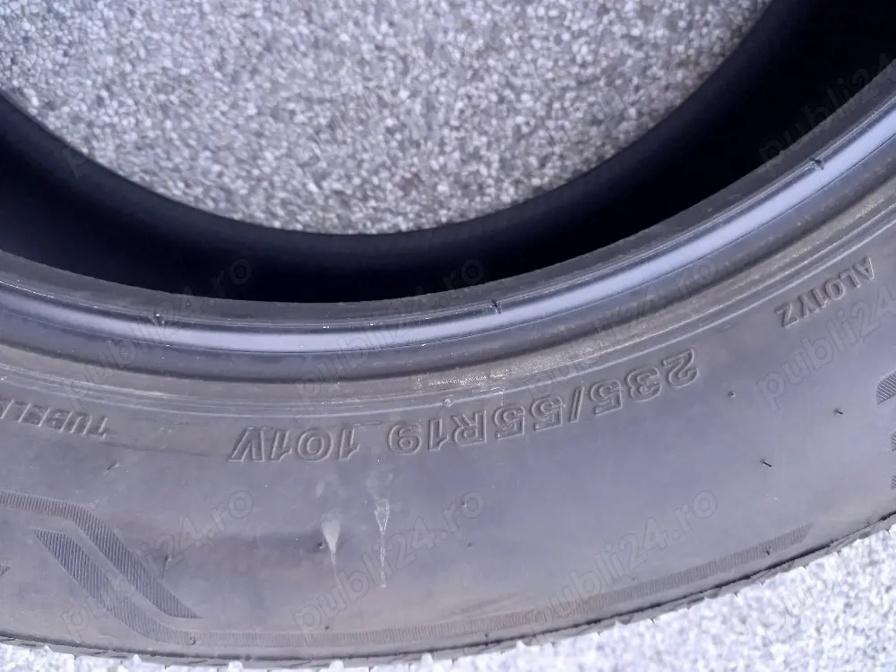Vand 4 Anvelope Bridgestone Alenza 001 /235/55/r19 101V 