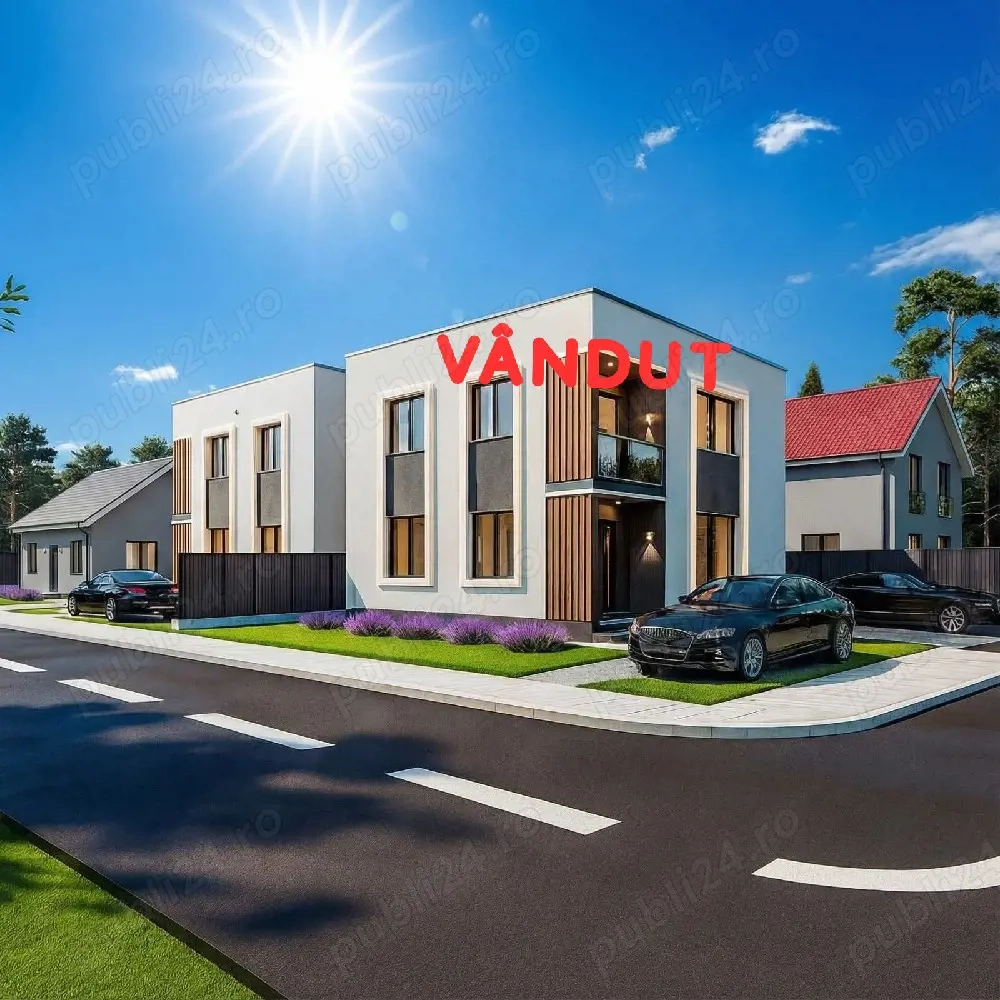 Casa individuala P+1   Construcție Nouă, Târgu Jiu, Str. Aleea Islaz