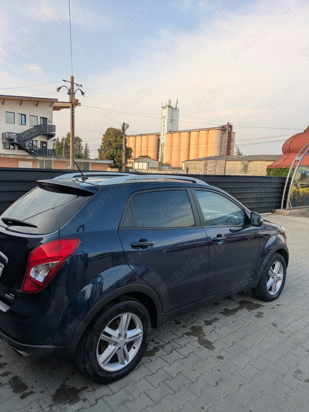 Ssangyong Korando fabricație 2015