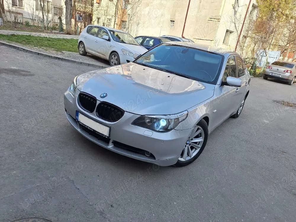BMW E60   520d   Full Option   Inmatr. Ro