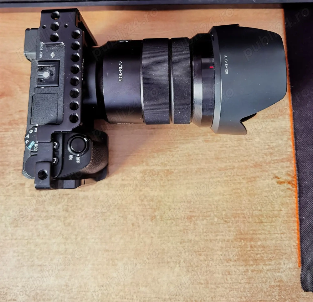 Vând Sony A6500 + Obiectiv Sony 18-105mm F4   Kit complet sau separat