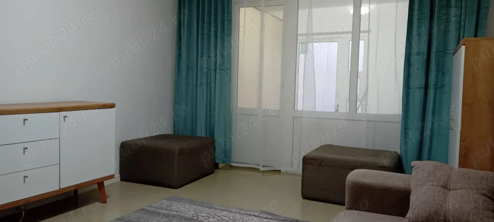 P.F. inchiriez apartament 2 camere +birou - in zona Minerva - Posta