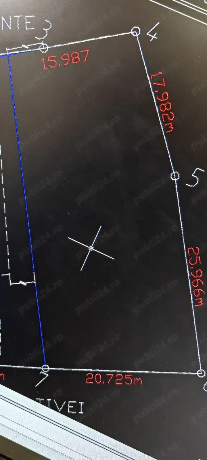 De vânzare teren intravilan 