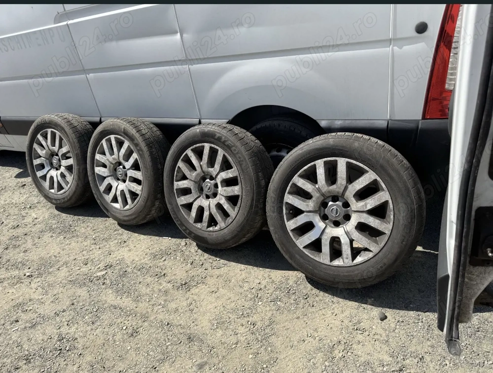 Jante Nissan Navara 6x114.3 R18