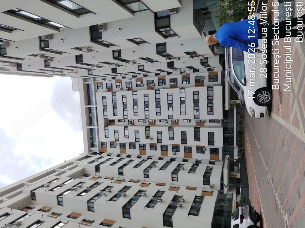 Apartament cu doua camere nou nouț modern mobilat și utilat complet la Central Adress ResidencUnirii