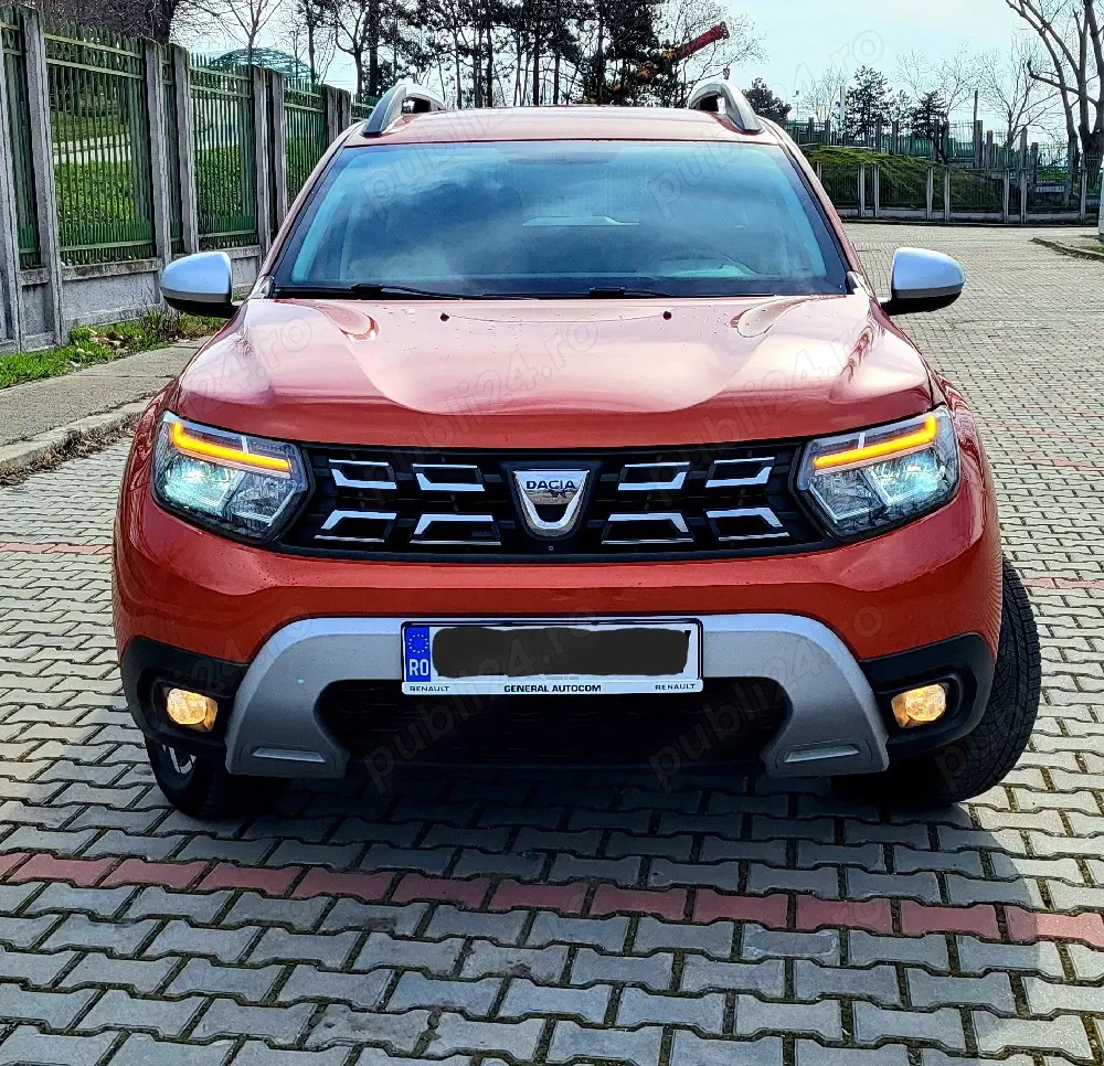 Dacia Duster 2023 4x4 1.5dCi Extreme 