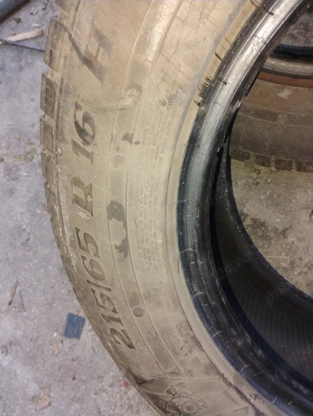 2 anvelope 215 65 R16 viking de iarna