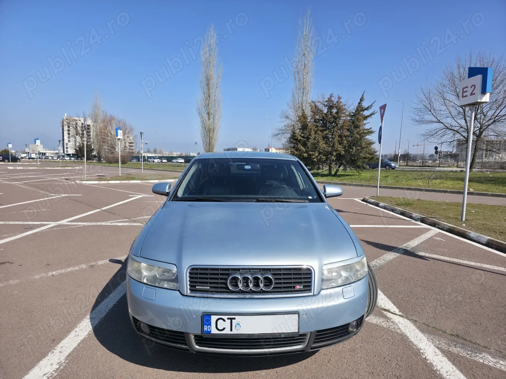 Audi A4 B6 (2002) 2.5 TDI Quattro   Manual 6 trepte