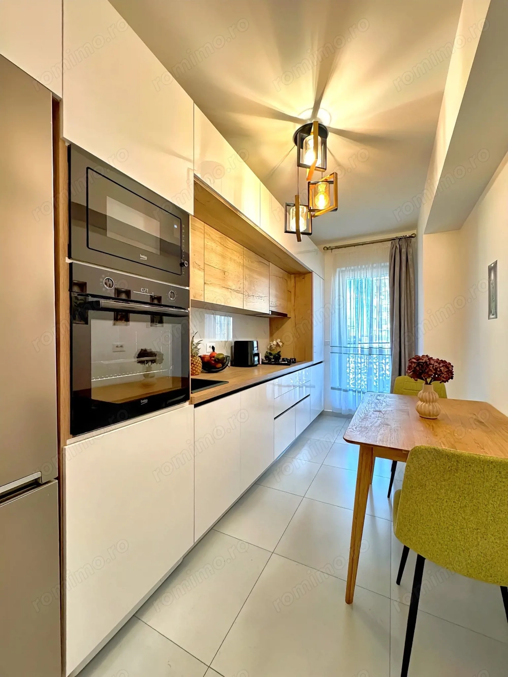 Pallady 2 camere decomandat bucatarie inchisa incalzire in pardoseala