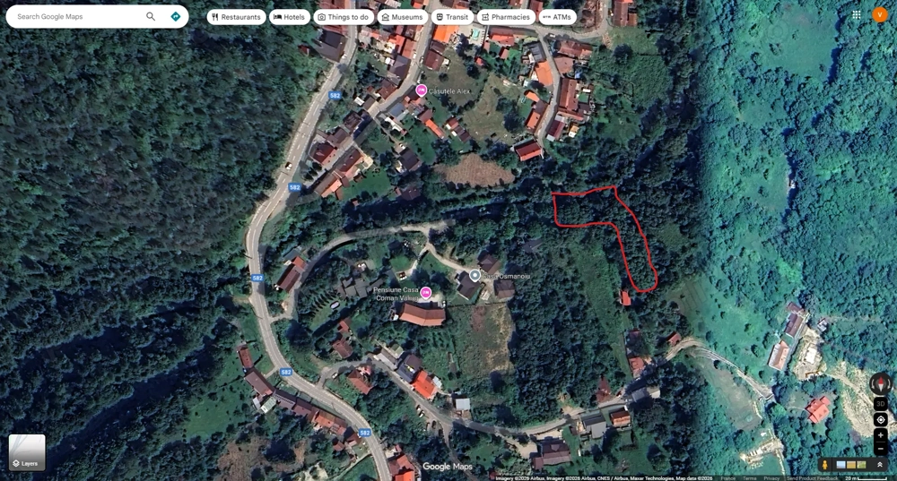 Vand teren intravilan Valiug, Caras Severin