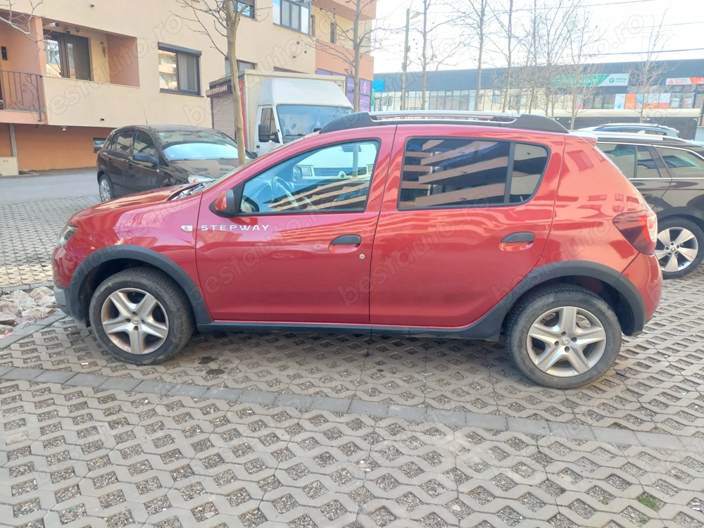 Vând Dacia Sandero Stepway, motor 0.9 TCE