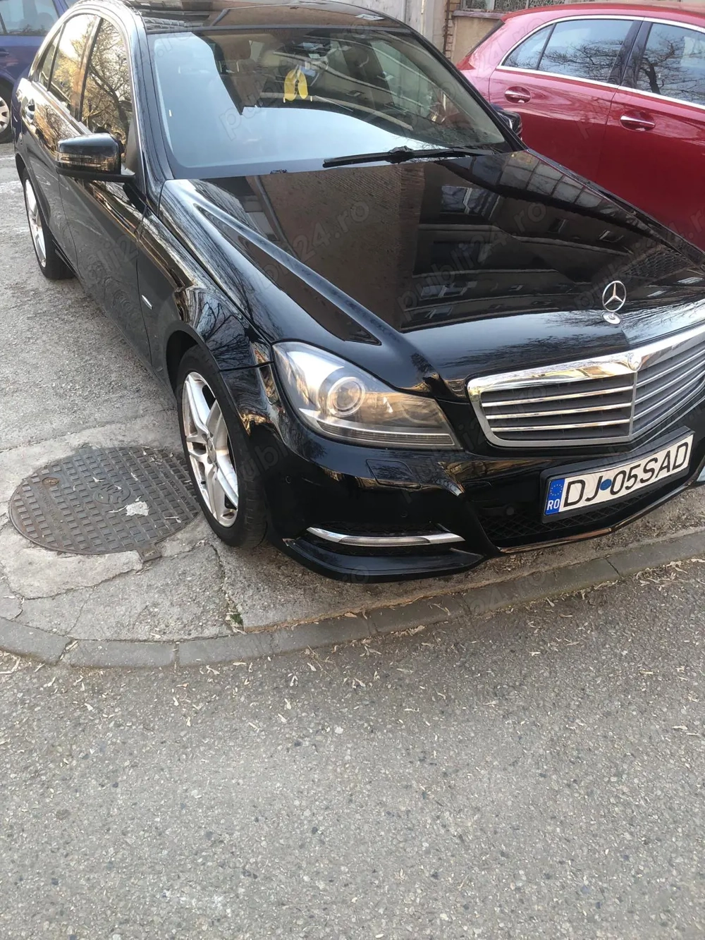 Vand Mercedes C class w204 facelift 2011 