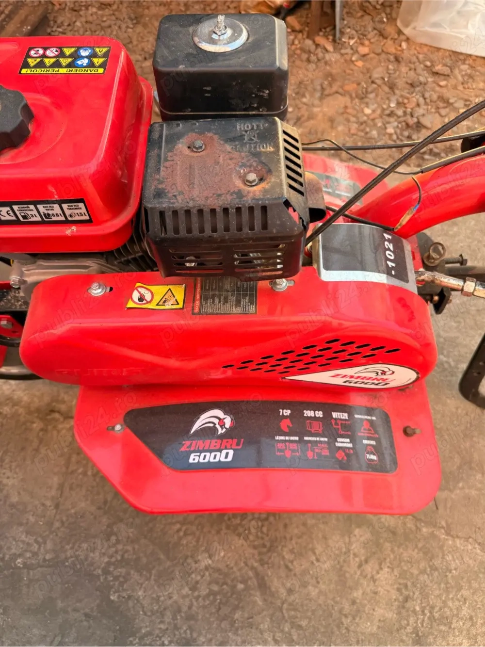 Motosapa Ruris zimbru 6000 