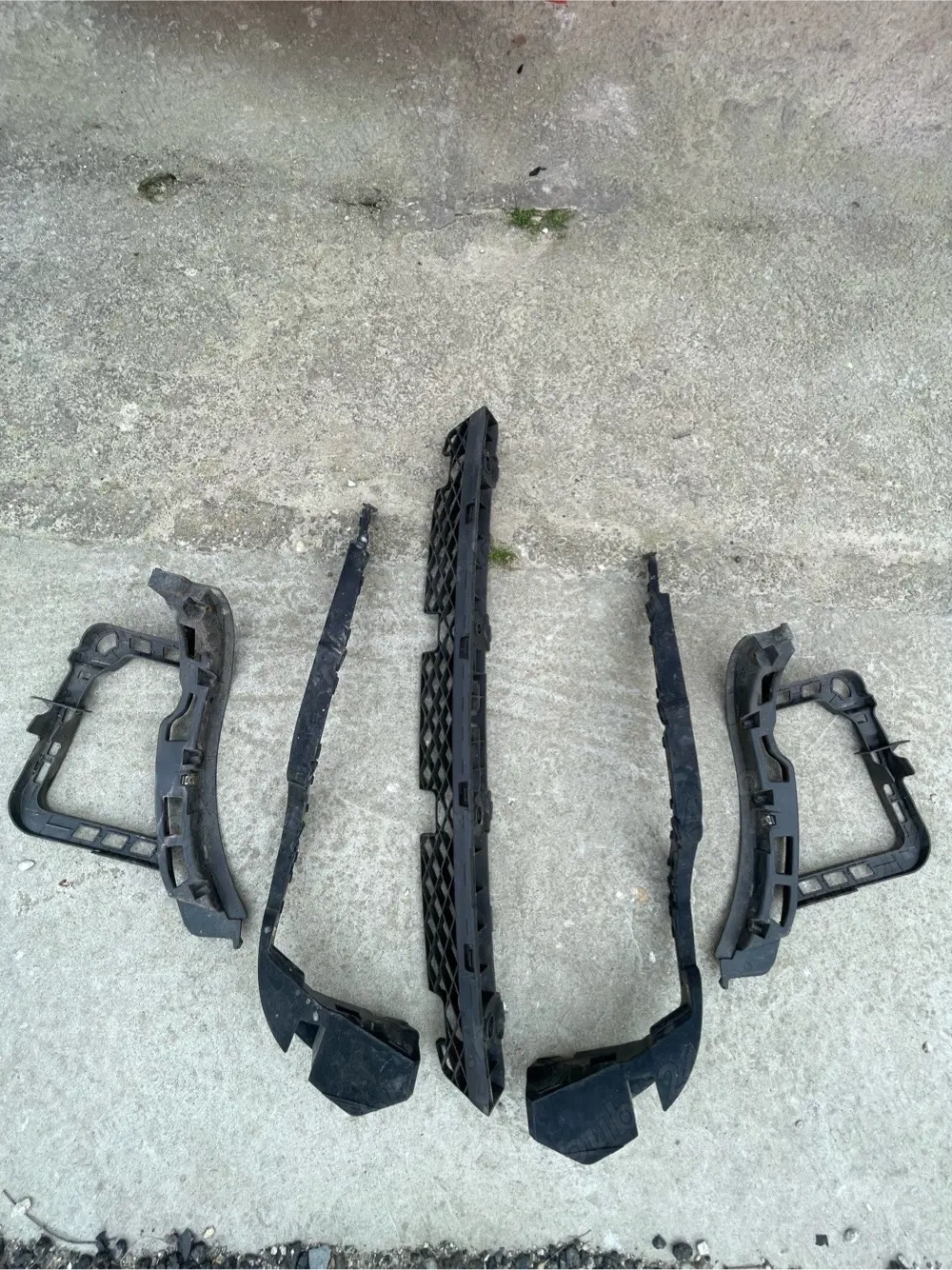 suport bara spate Passat b7