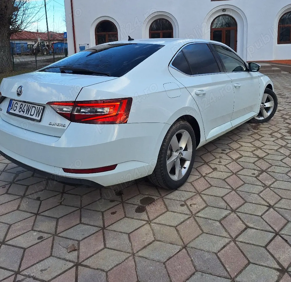 Skoda Superb 2.0 2018