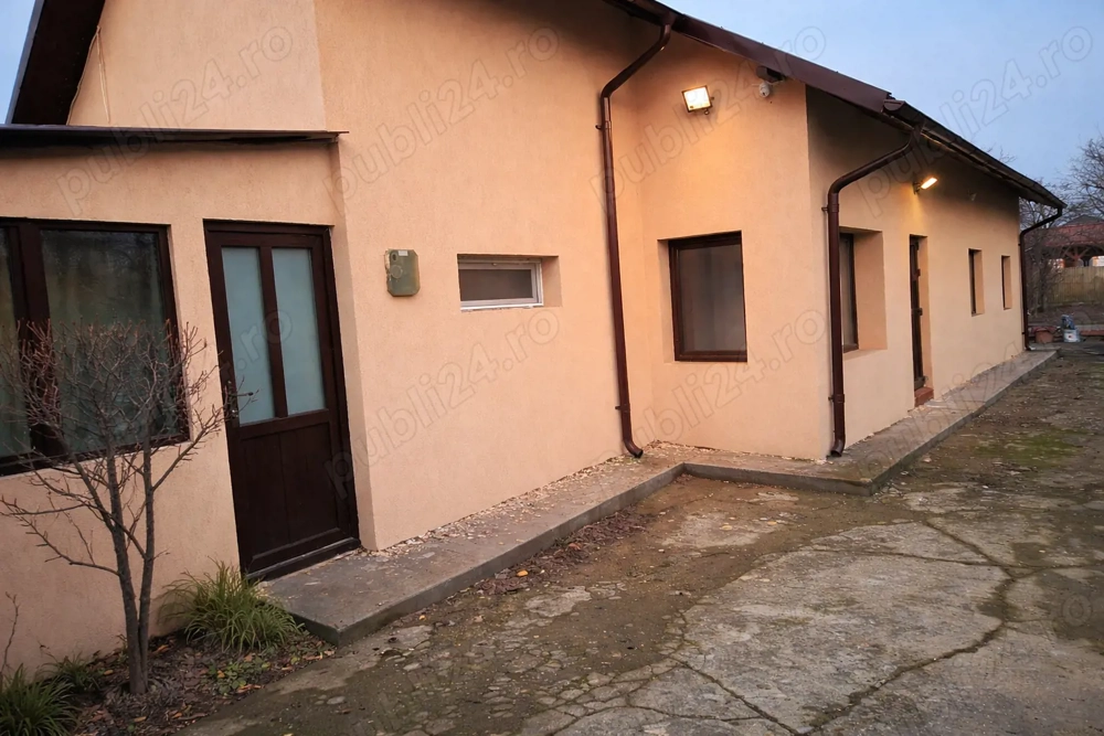 Casa Glina 400mp teren centrala fantana curte foisor aproape Bucuresti