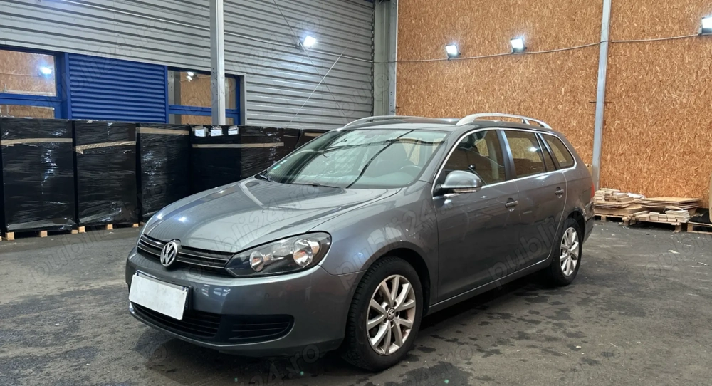 Volkswagen Golf 6 break, 1.6 diesel, manuala, garantie, rate , parc auto