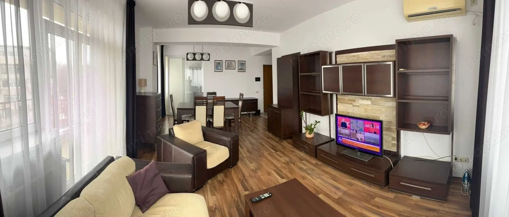 Apartament 2 camere pe malul Deltei Vacaresti, la 7 min de Mall SunPlaza, metrou