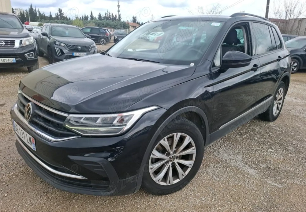 Volkswagen Tiguan 2022, garantie, rate,parc auto, automata,