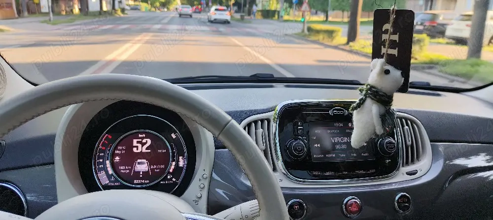 Fiat 500 Lounge 1.2 benzina