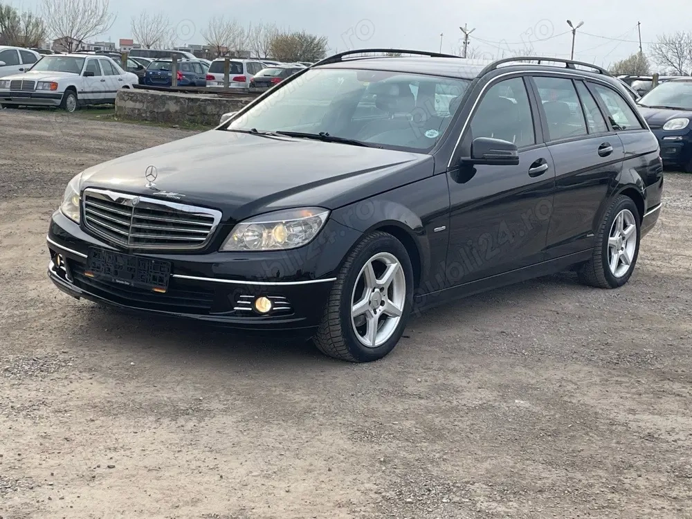 vand sau schimb Mercedes C200 CDI SW BlueEFFICIENCY Avantg.AMG 136cp Automatic Euro 5 buy back