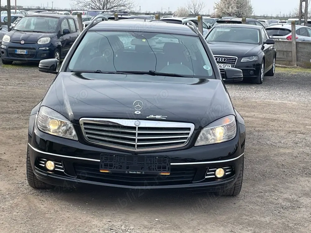  Mercedes C200 CDI impecabil SW BlueEFFICIENCY Avantg.AMG 136cp Automatic 651913 Euro 5 buy back