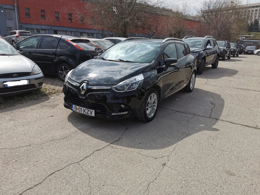  Renault Clio 1,5 dci Limited eco 2