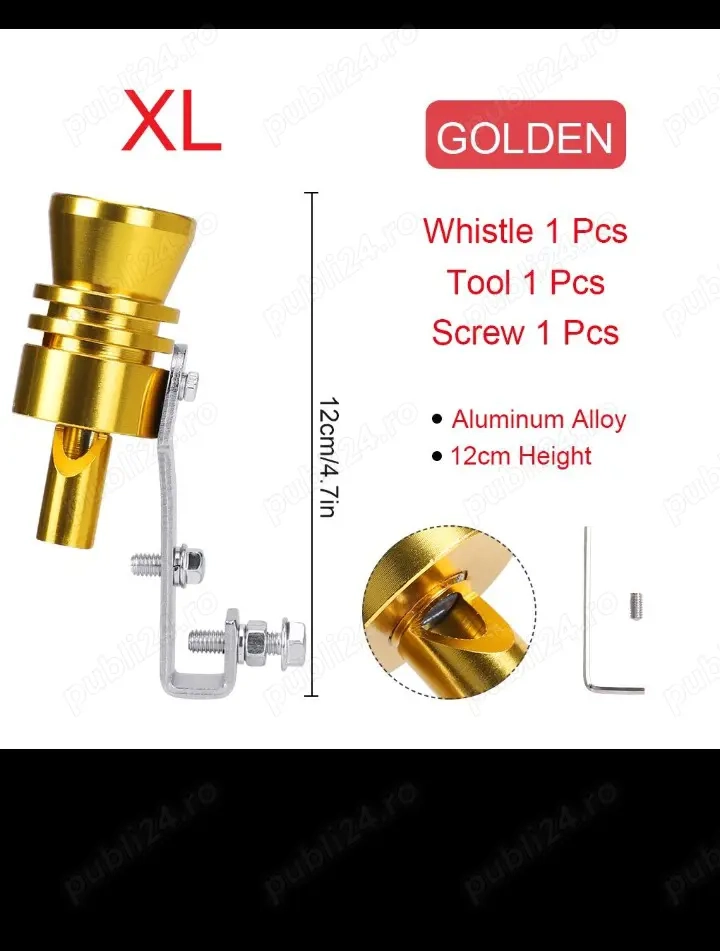 Fluier imitație Turbo 