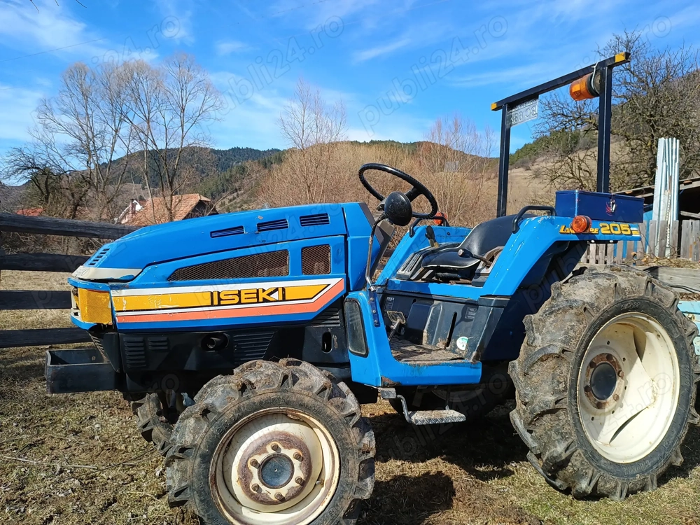 Tractor japonez Iseki landhope 205 4 4