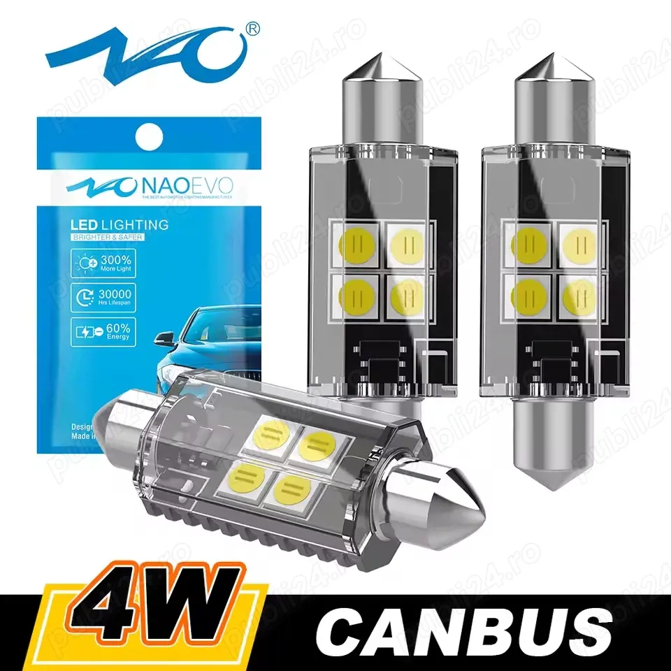 Bec led NAO 4W C5W