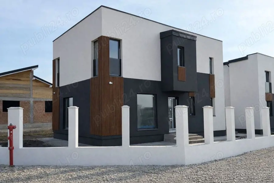 Casa individuala 4 camere P+1- zona Sanpetru