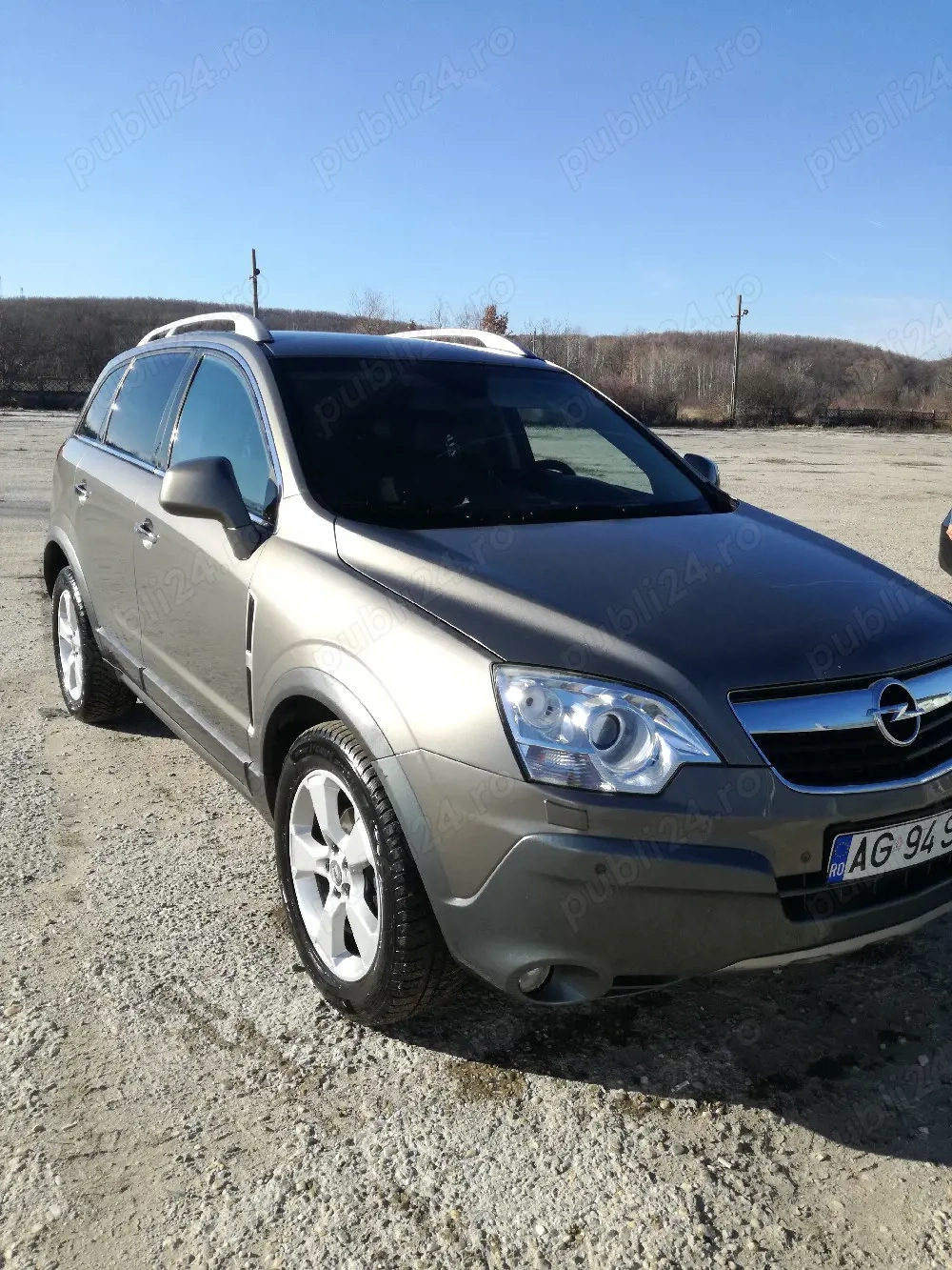 vand opel antara 2008