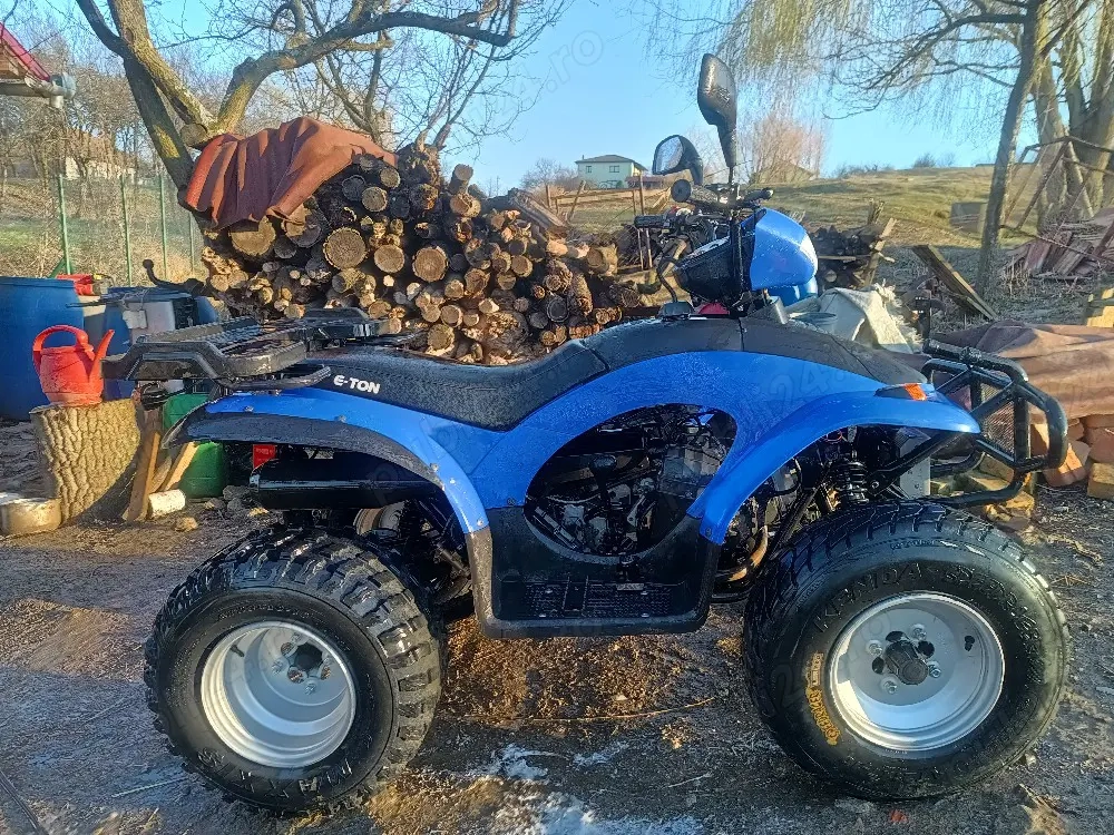 Vand ATV Eton 150cc cu acte 