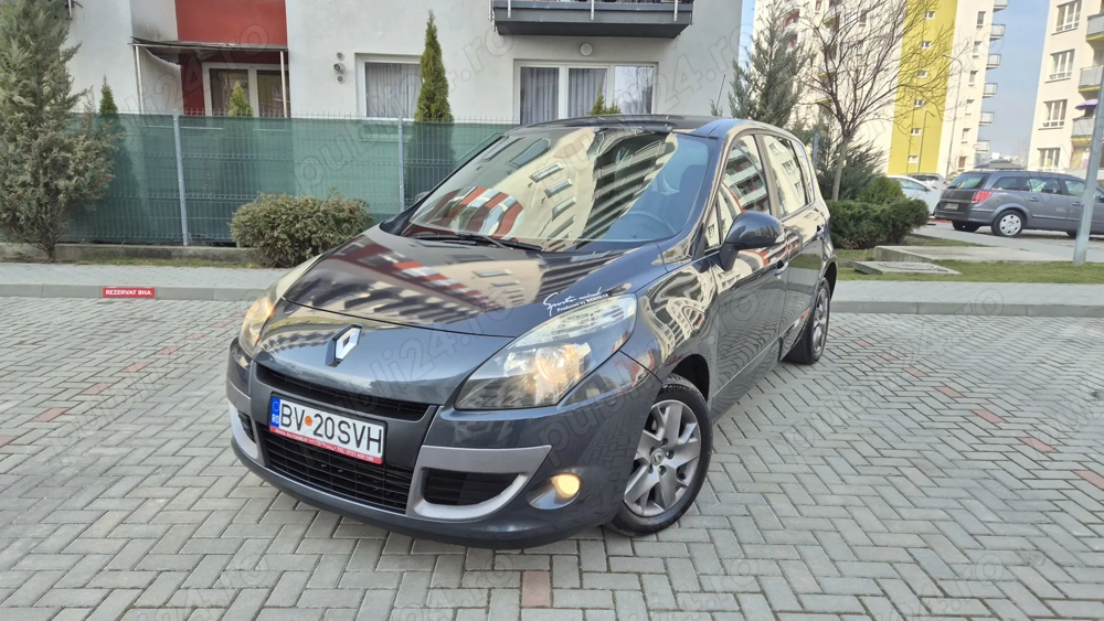 Renault Scenic 1.5 Dci //Climatronic//Euro 5// inscris ro//Impecabil //